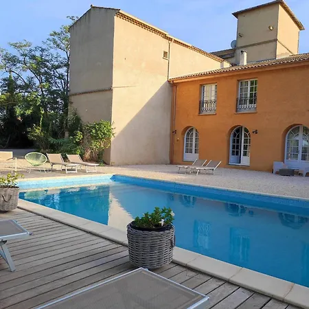 La Gourgasse Vieille, Maison De Beziers
